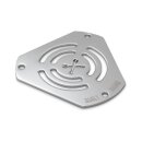Burly, optional air cleaner face plate. Wrench, chrome