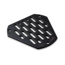 Burly, optional air cleaner face plate. MX, black