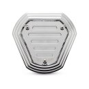 Burly, hex air cleaner kit. Chrome