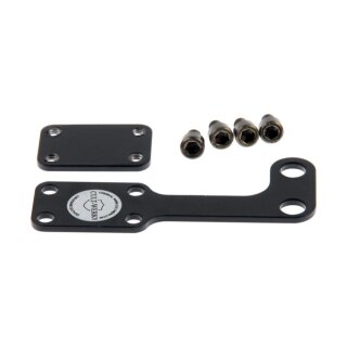 Cult-Werk Zündspulen Versatz Kit für Harley XL Sportster 06-22