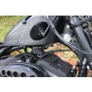 Cult-Werk Zündspulen Versatz Kit für Harley XL Sportster 06-22