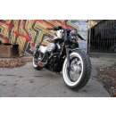 Gabel Cover Abdeckung Set Schwarz für Harley XL Sportster 48 Forty Eight 10-15