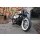 Gabel Cover Abdeckung Set Schwarz für Harley XL Sportster 48 Forty Eight 10-15