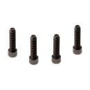 Cult-Werk, front fender bolt kit. Black