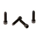 Cult-Werk, front fender bolt kit. Black