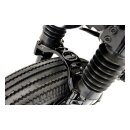 Cult-Werk, front fender bolt kit. Black