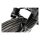 Cult-Werk, front fender bolt kit. Black
