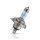 Philips X-TremeVision+ Moto headlamp bulb H4
