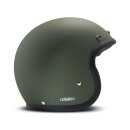DMD Vintage helmet matte green