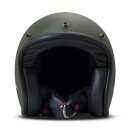 DMD Vintage helmet matte green