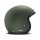 DMD Vintage helmet matte green