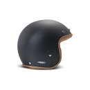 DMD PILLOW MATTE BLACK/BROWN VINTAGE HELMET