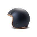 DMD PILLOW MATTE BLACK/BROWN VINTAGE HELMET