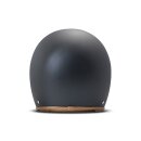 DMD PILLOW MATTE BLACK/BROWN VINTAGE HELMET