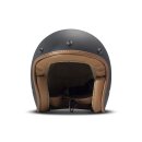 DMD PILLOW MATTE BLACK/BROWN VINTAGE HELMET
