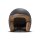 DMD PILLOW MATTE BLACK/BROWN VINTAGE HELMET