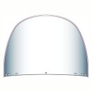 National Cycle, repl. beaded top windshield window. Clear