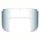 National Cycle, Beaded 7-bolt lower window. Clear