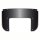 National Cycle, Beaded 7-bolt lower window. Black