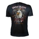 LT, VINTAGE VELOCITY EAGLE MOTORCYCLE T-SHIRT