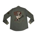 LT, BOMBS AWAY BUTTON DOWN SHIRT
