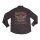 LT, SPEED EQUALS POWER BUTTON DOWN SHIRT