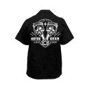 LT, SKULL PISTONS WORK SHIRT