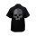 LT, GREY USA SKULL WORK SHIRT