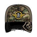 LT, MENS TRUCKER HAT ARMY SKULL CAMO