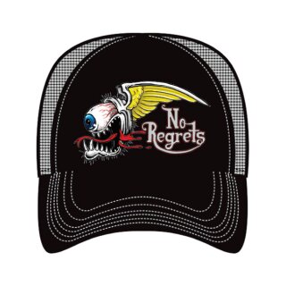 LT, MENS TRUCKER HAT NO REGRETS