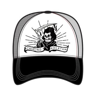 LT, MENS TRUCKER HAT CHEATING DEATH