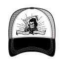 LT, MENS TRUCKER HAT CHEATING DEATH