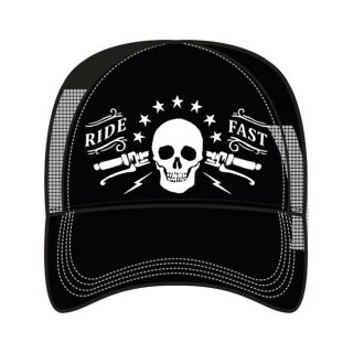 LT, MENS TRUCKER HAT RIDE FAST