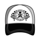 LT, MENS TRUCKER HAT DEATH OR GLORY
