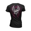 LT, PINK RACE HEART T-SHIRT