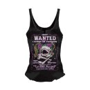 LT, LETHAL ANGELMOST WANTED SKULL TANK TOP
