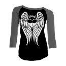 LT, READY TO RIDE RAGLAN SLEEVE SHIRT