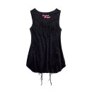 LT, READY FOR LOVE FRINGE TANK TOP