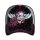 LT, GIRL SKULL TRUCKER CAP