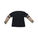 LT, KIDS TATTOO SLEEVE SHIRT SKULL & BONES