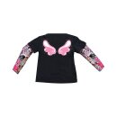 LT, KIDS TATTOO SLEEVE SHIRT ANGEL WINGS