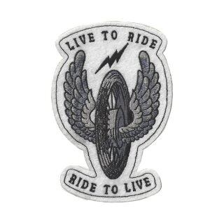 LT, WINGED WHEEL MINI PATCH