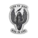 LT, WINGED WHEEL MINI PATCH