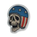 LT, SKULL USA HELMET MINI PATCH