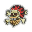 LT, BEARD BIKER MINI PATCH