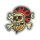 LT, BEARD BIKER MINI PATCH