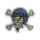 LT, CROSSBONE LOGO PATCH