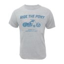 John Doe t-shirt Ride the Pony Grey