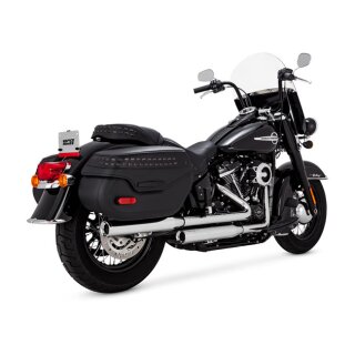 Vance & Hines, Eliminator 300 slip-ons mufflers. Chrome