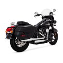 Vance & Hines, 3" Twin Slash Slip-Ons